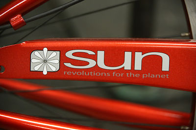 We have a selection of bikes from Sun.